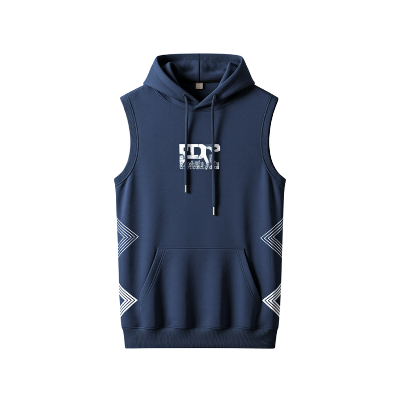 Sleeveless Hoodie
